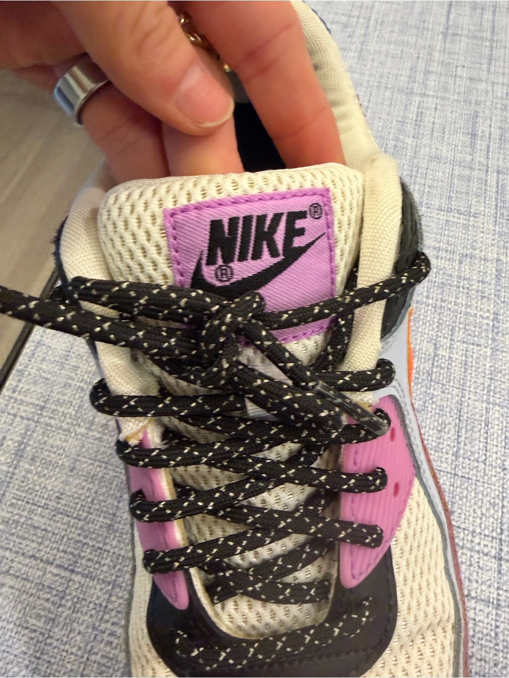 Nike air max 90 carnival colorful Women’s Athletic Sneakers - Picture 8 of 10